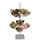 Azar Displays Quad Arm Bowl Tower 14" Diameter Plastic Bowls (8 Bowls) 750342 - alternate 2